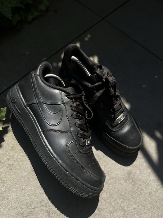 Buty Nike Air Force AF Czarne Klasyczne Idealny Stan rozmiar 40