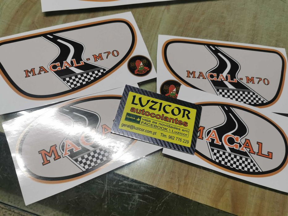 Autocolantes  Macal M70
