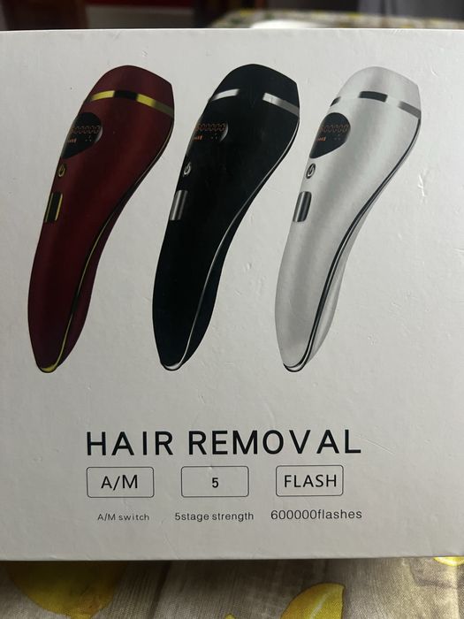 Домашній Фотоепілятор