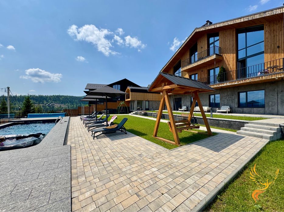 Продаж діючого відпочинкового комплексу в Буковелі