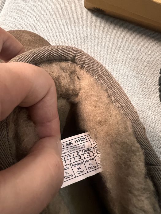 Ugg 38 розмір уги натуральна шкіра