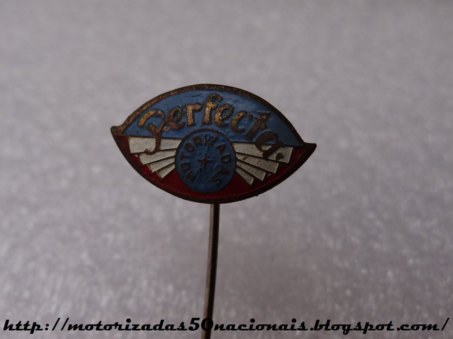 Alfinete de Lapela Motorizadas Perfecta