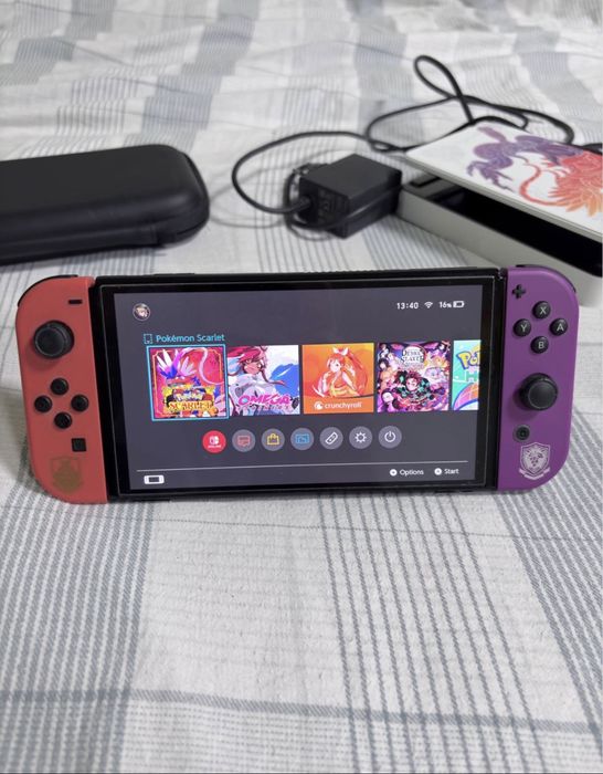 Nitendo switch oled