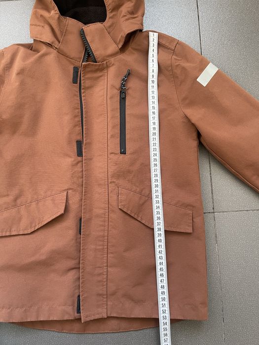 Куртка, парка, вітровка, H&M, демісезон, 6-7 років, 122 см
