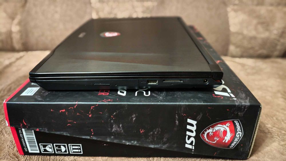 Ноутбук MSI Ge62/ i7 / Gtx970M