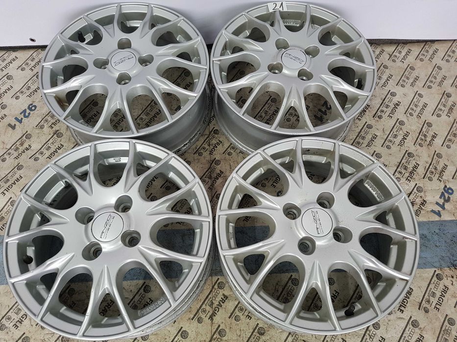 Felgi Alu Opel Toyota Hyundai Suzuki VW Up Renault 4x100 5.5jx15