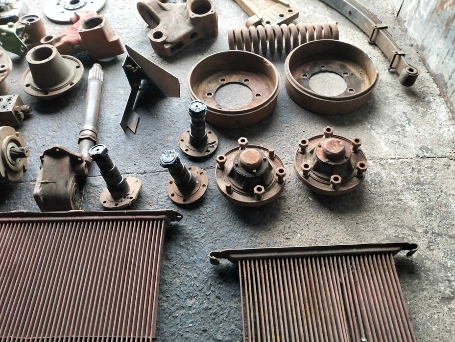 ТНВД ЮМЗ Ступица РОУ ГСТ-90 Тяга МТЗ Стойка ПЛН Радиатор СК-5 ДТ-75