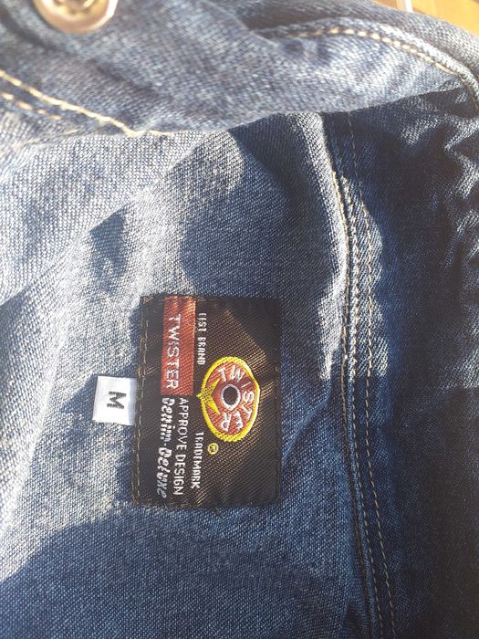 Nowa koszula jeansowa