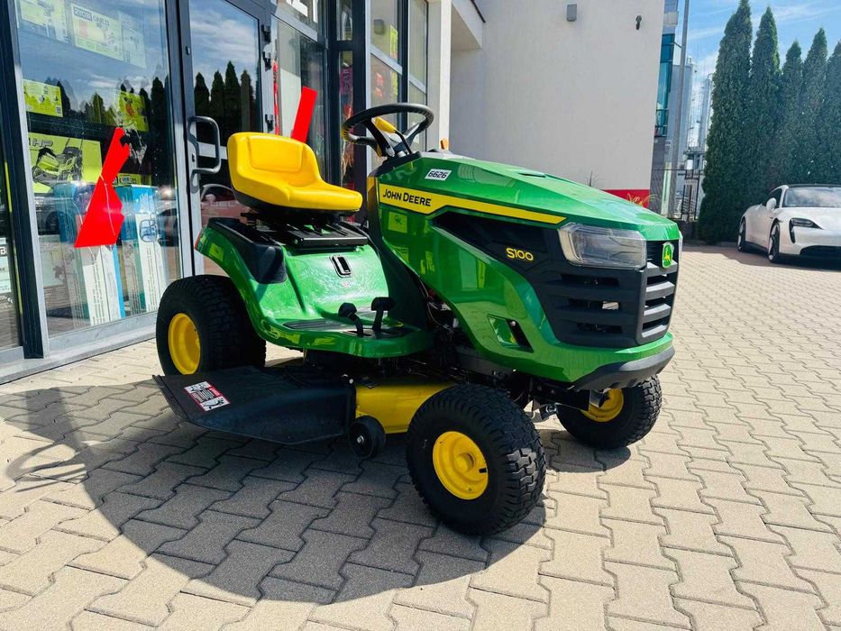 Traktorek kosiarka John Deere S100 2022 | 88 mth | Briggs 17,5 KM | 107 cm | z USA