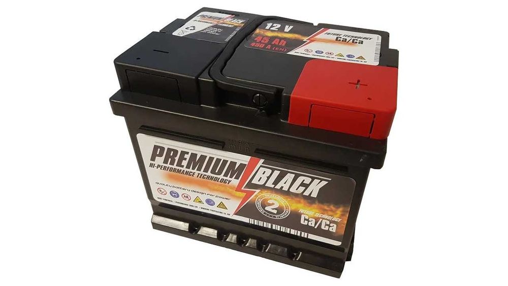 Akumulatory Samochodowe marki Premium Black 40Ah-110Ah
