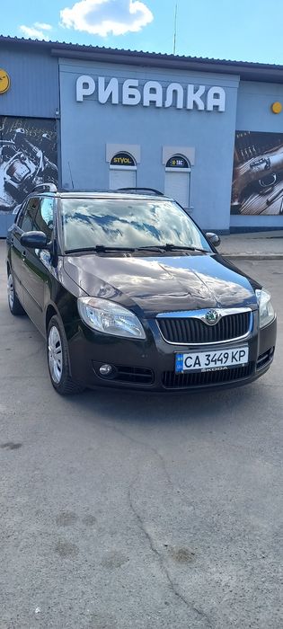 Skoda fabia sport