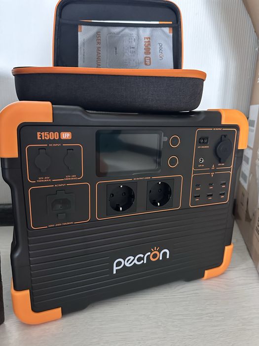 Зарядна станція PECRON e1500lfp