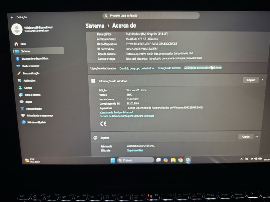 Computador Asus Vivobook