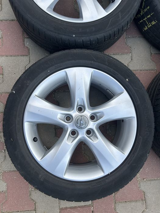 Felgi kola aluminiowe r17 5x115 opel zafira astra