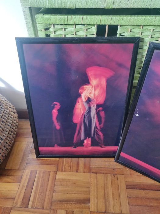 Quadros de dança