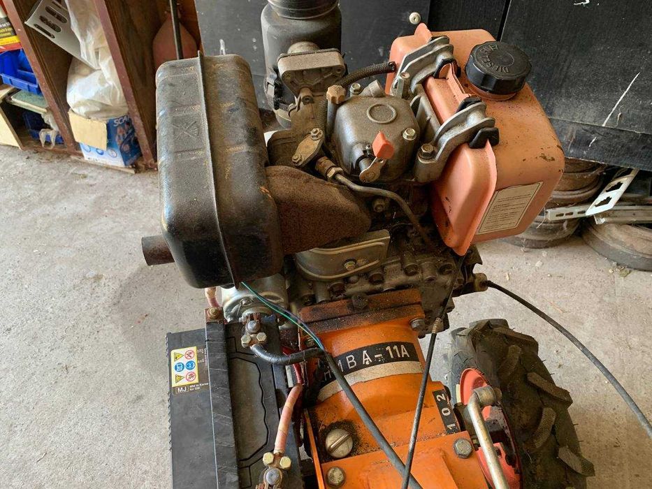 Продам Мотоблок Нива-11А (дизель) у відмінному стані