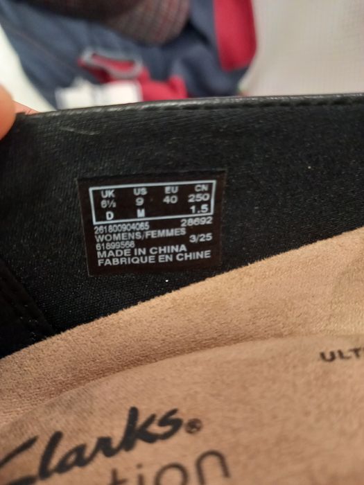 Взуття жіноче Clarks.Сезон весна, осінь.