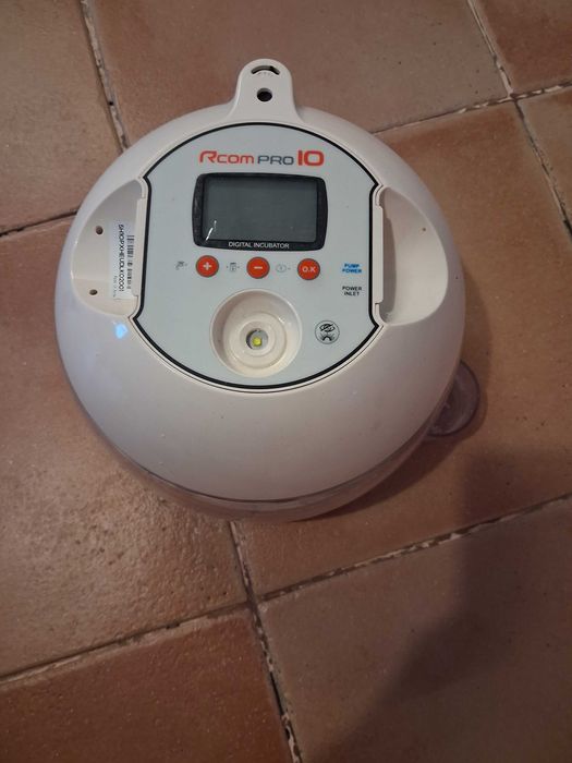 Incubadora Rcom pro 10