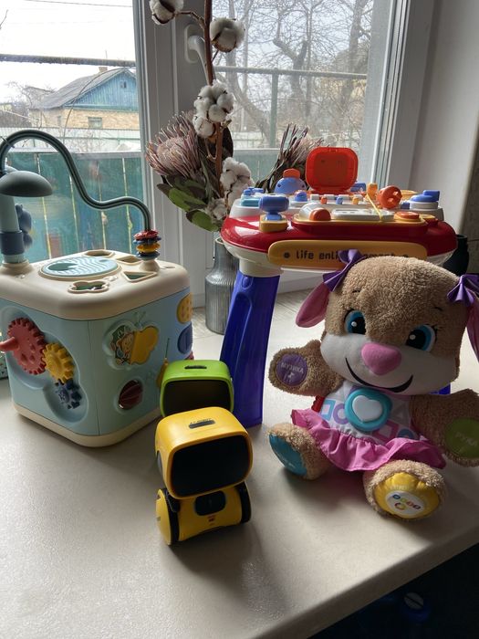 Інтеративні розвиваючі іграшки столик smooby AT Robot