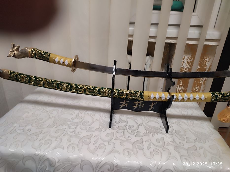 Miecz samurajski.Katana.