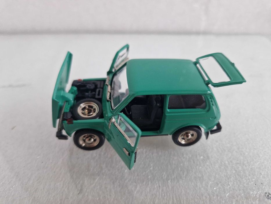 ВАЗ 2121 Нива А20.  Модель 1:43 сделано в СССР. Машинка