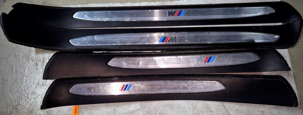 Soleiras bmw E60/61