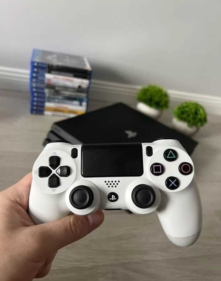 Приставка Ігрова Sony PlayStation PS4 Pro (Наложка) + Ігри: 8 450 грн ...