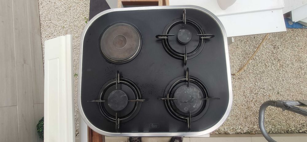 Placa de encastre Texa elétrica e gás