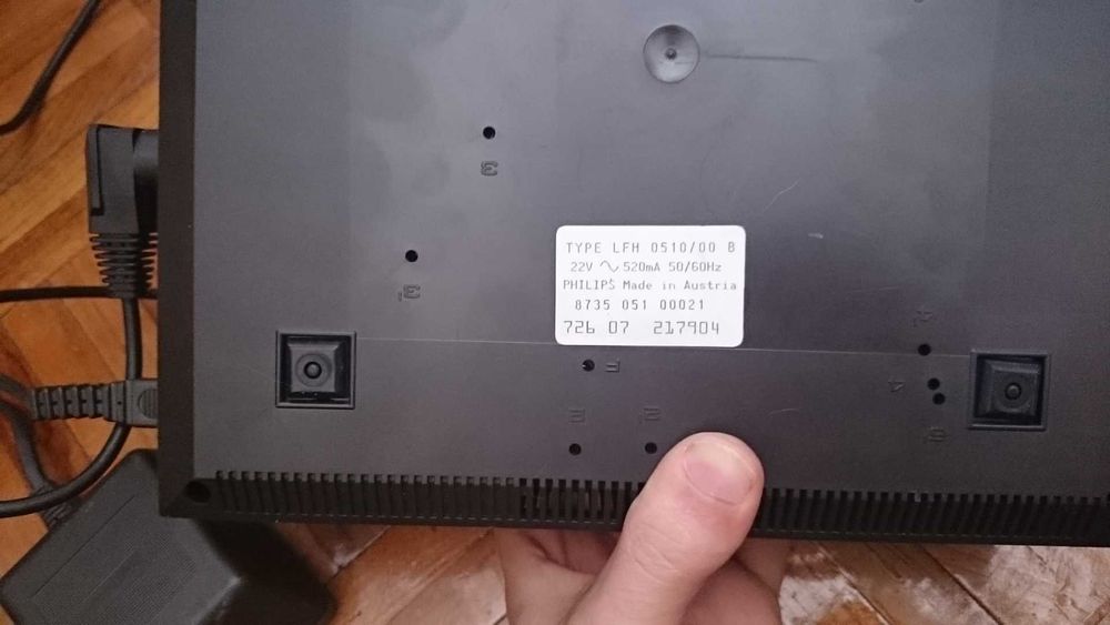 dictafone de mini cassete Philips