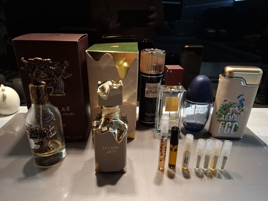 Zestaw perfum arabskich Lattafa i inne