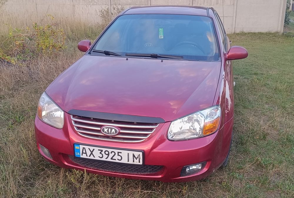 kia cerato 2008 Гбо4
