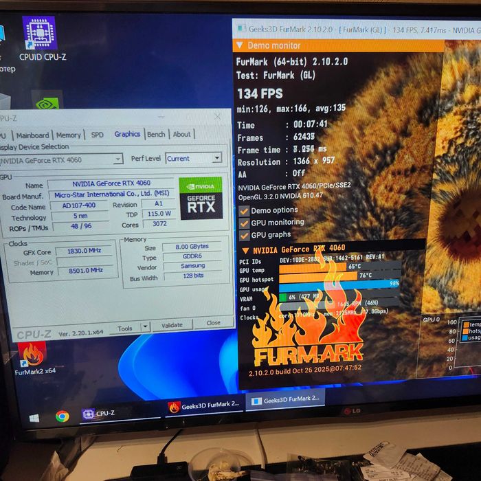ПК Ryzen 5 3600 RTX 4060  + нові комплектуючі + ліцензія Windows
