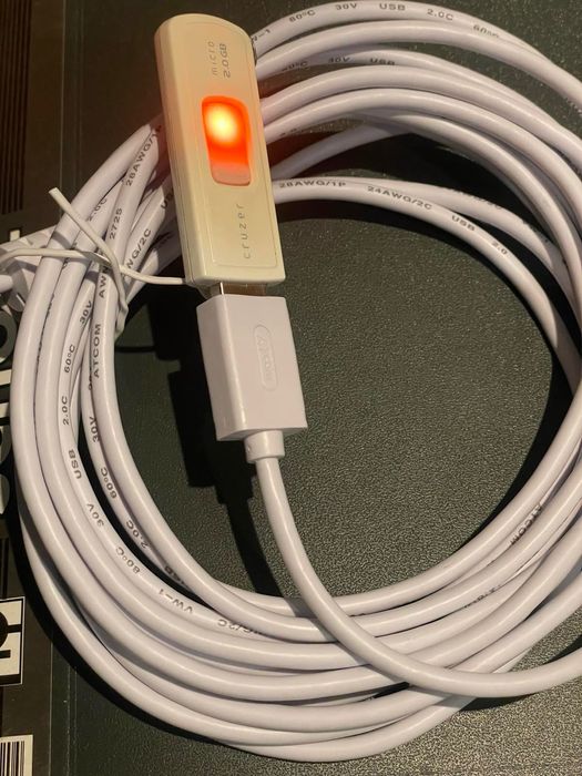 Кабель 5 метров USB