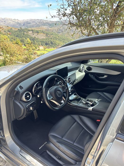 Mercedes-Benz C250d AMG line aut.