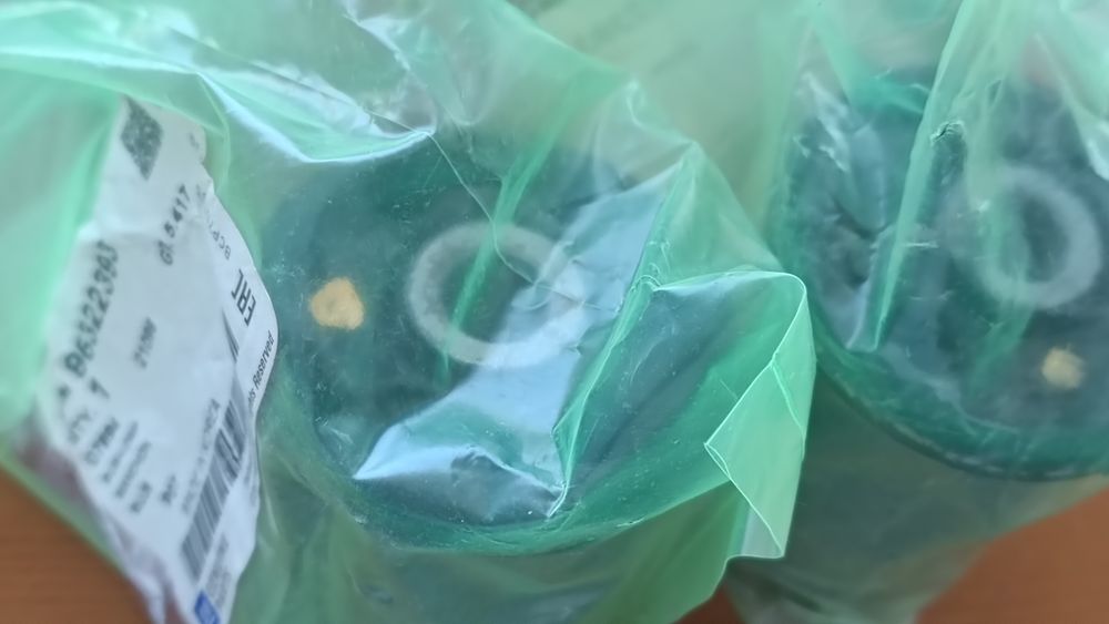 Салендблоки задньої балки Ланос (пара) в