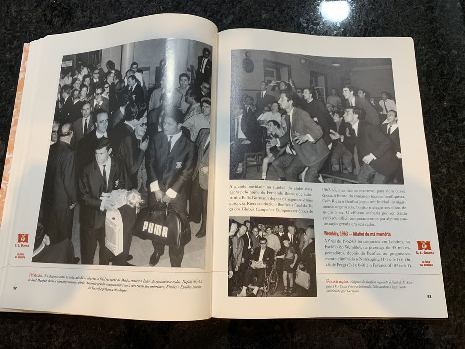 Livro A história do Benfica