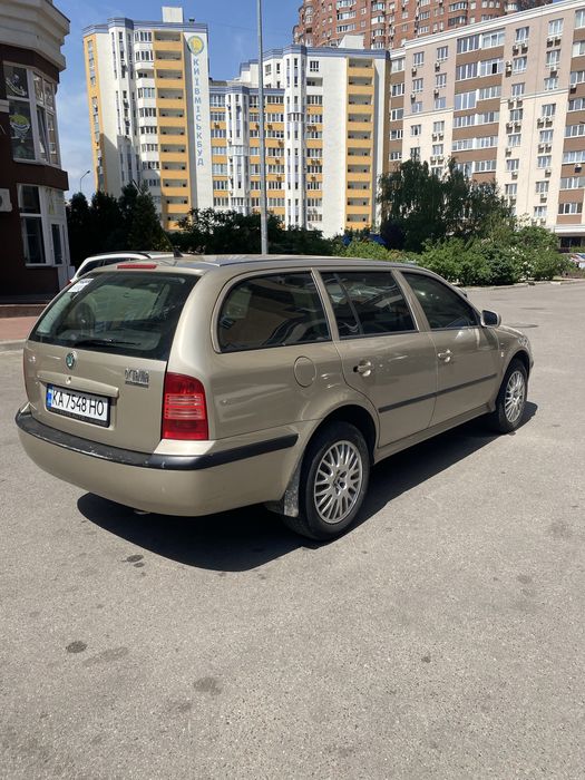Skoda Octavia Tour 1,6 MPI