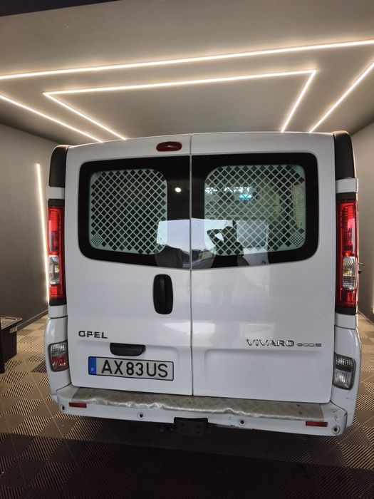 Opel Vivaro 2.0 2014 3 Lugares - Traffic