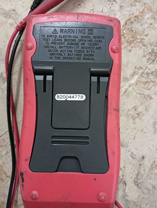 Voltimetro amperimetro