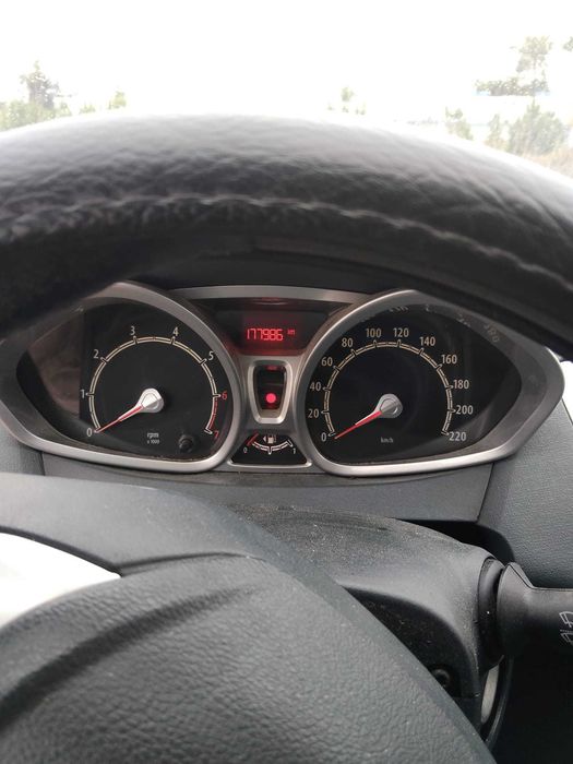 Ford Fiesta 1.25 Petrol – 2009 – 177,986 km