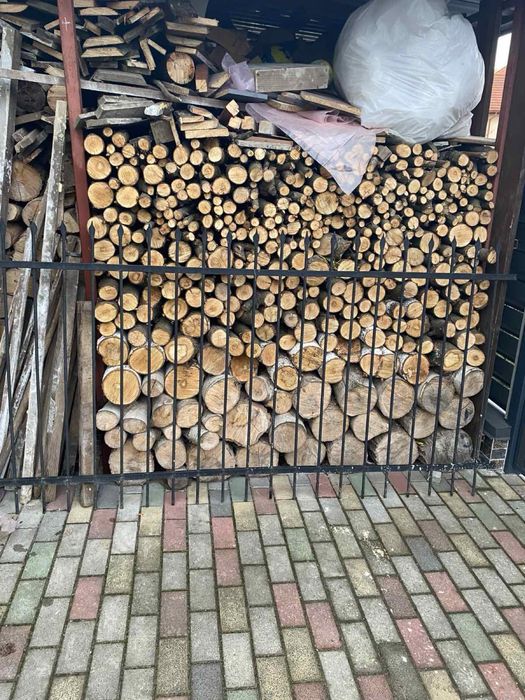 Паркан металевий 28м +4м брама з калиткою