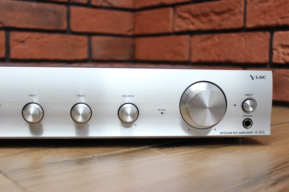 ‼️ Wzmacniacz Onkyo A-5VL Stereo Dual Mono / DAC / Phono MM/MC / Pilot