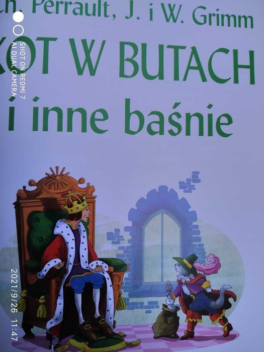 Kot w butach i inne baśnie Nowe IBIS