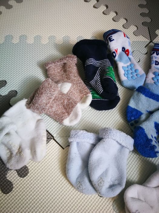 Zestaw skarpetki 3-6 miesięcy