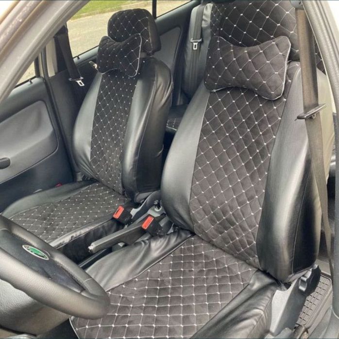 Чохли на сидіння Ваз Део Заз Рено та інші ціна від