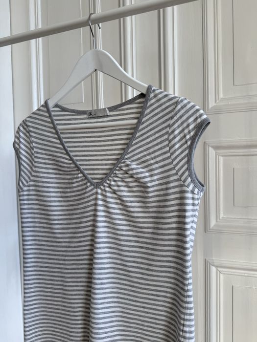 Bhs Cotton Tshirt - tshirt z bawełny