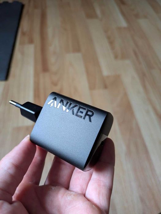 Carregador Rápido Anker 45W + Cabo USB-C (1.5m)