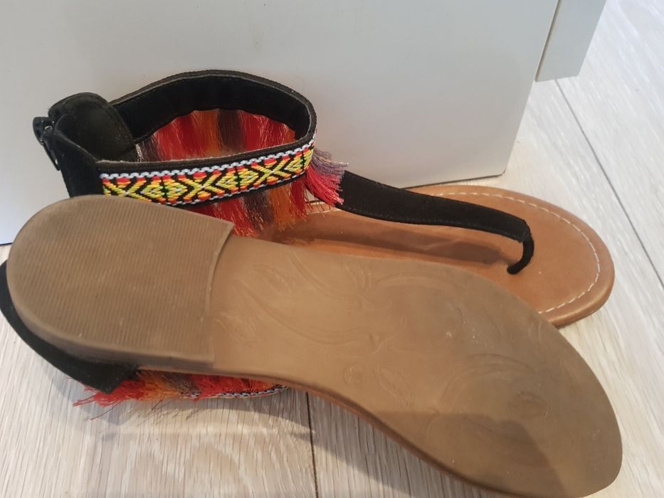 Sandały rzymianki boho Catwalk roz 39