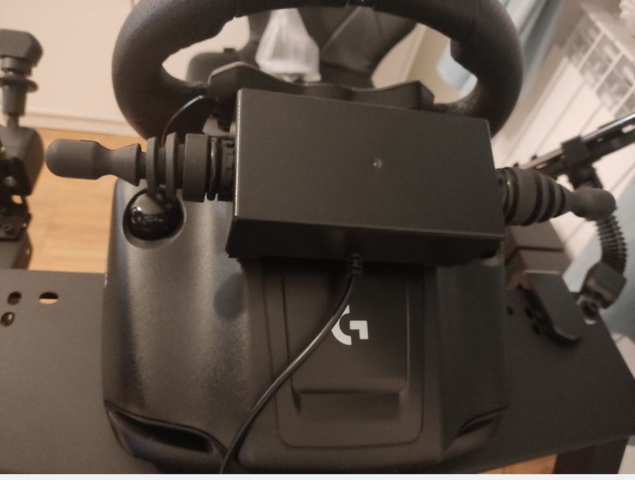 Kierownica Logitech G23 z Manetkami Kierunkowskazów Przemyśl • OLX.pl