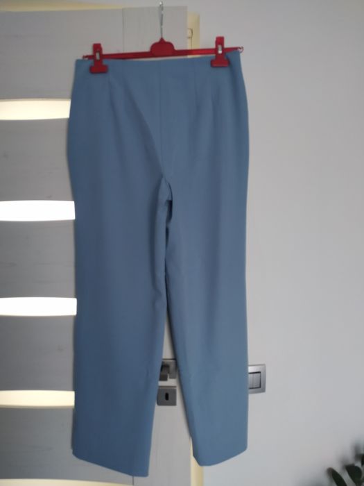 Niebieskie spodnie damskie rozmiar L/40